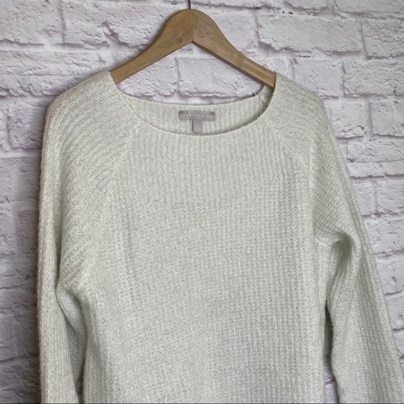 Chelsea28 Rib Metallic Sweater - Picture 6 of 13